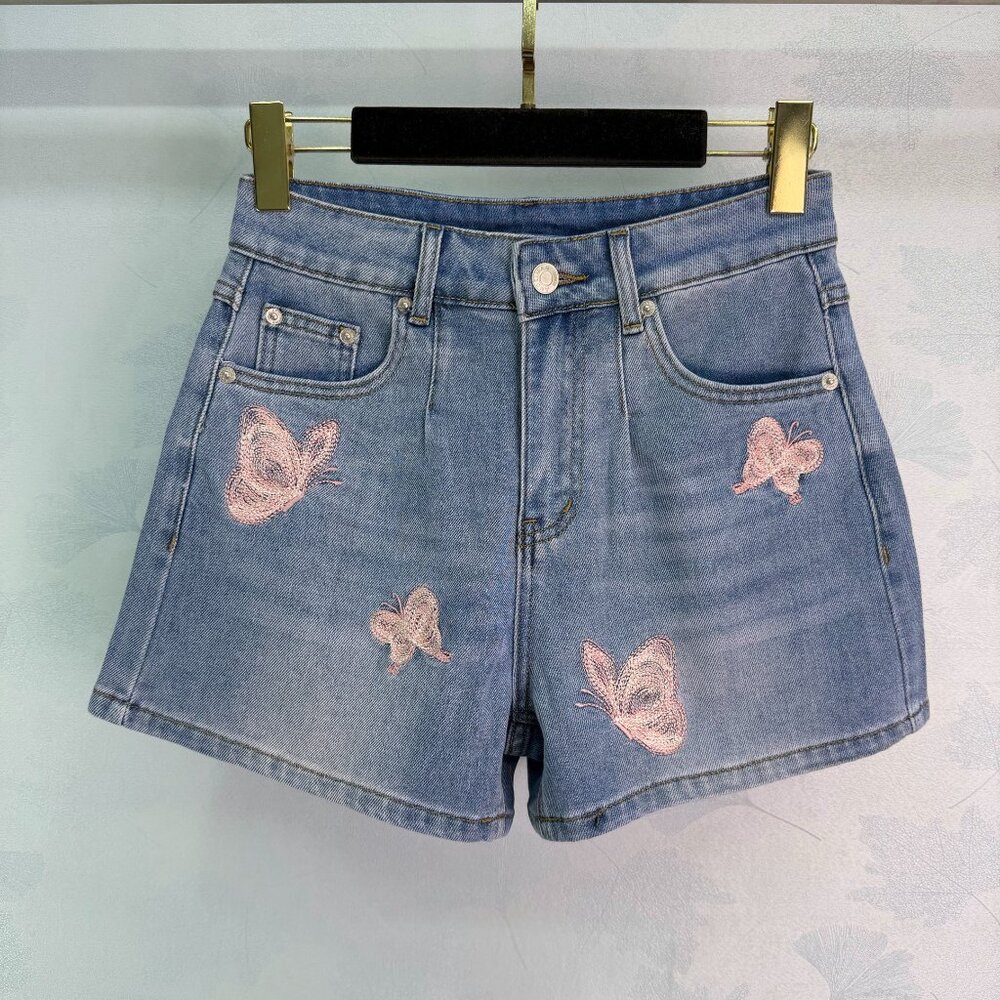 ANN ANDELMAN 2026 New Denim Shorts